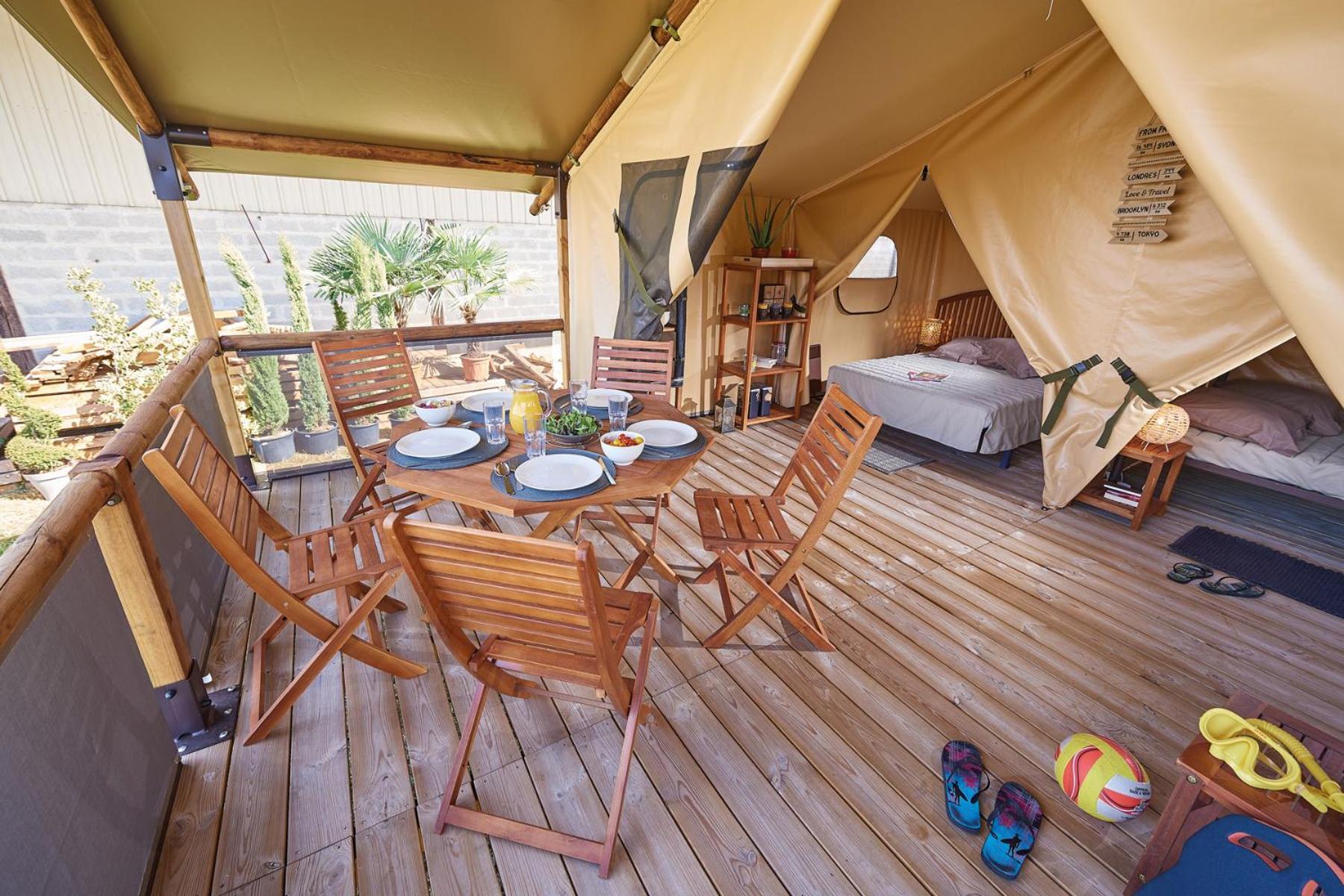Camping Chantemerle Bedoues Luaran gambar